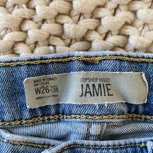 Topshop moto jamie jeans